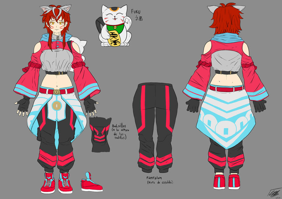 Edomancer Alternative Outfit ver.